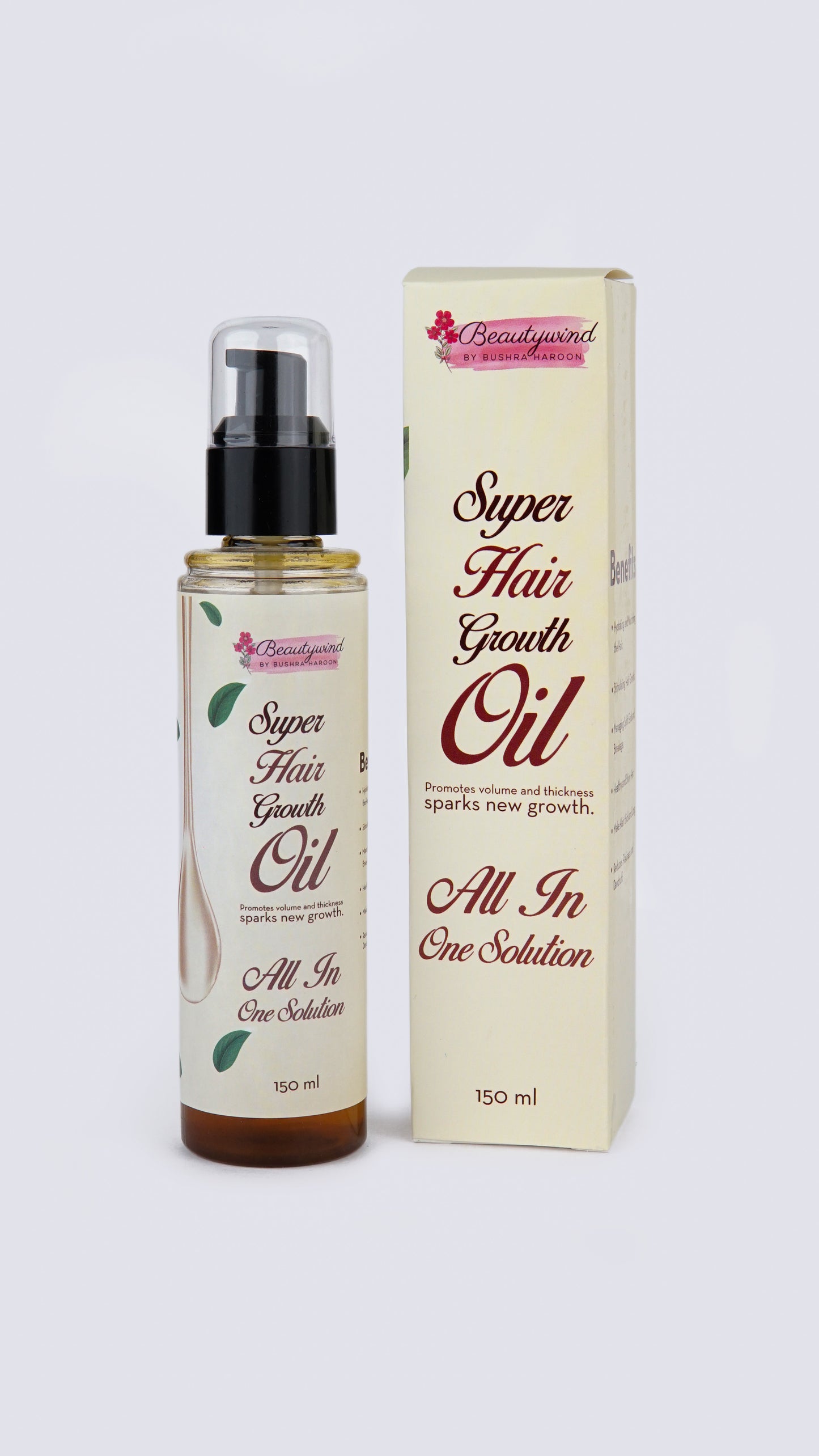 Super Hair Growth Oil
