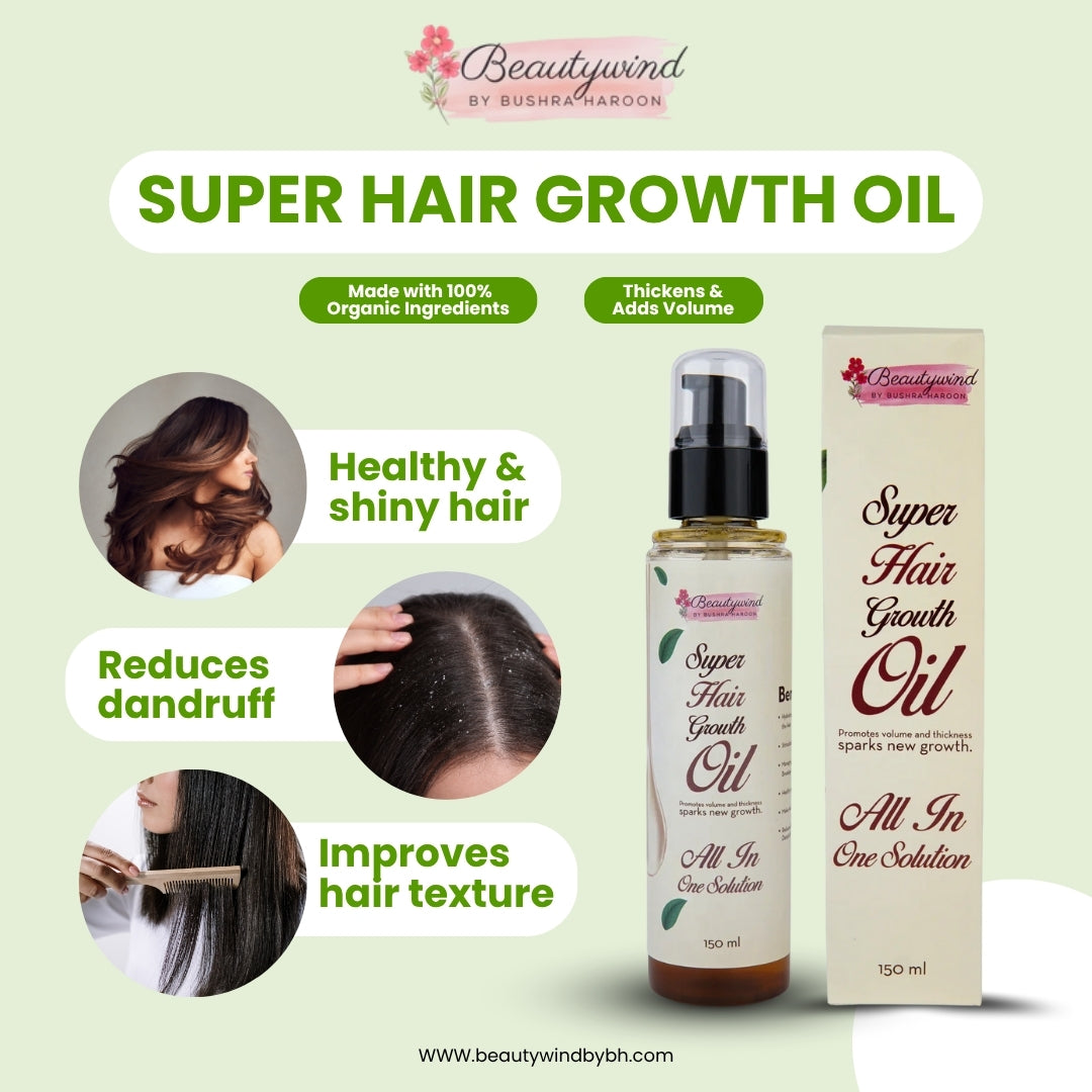 Super Hair Growth Oil