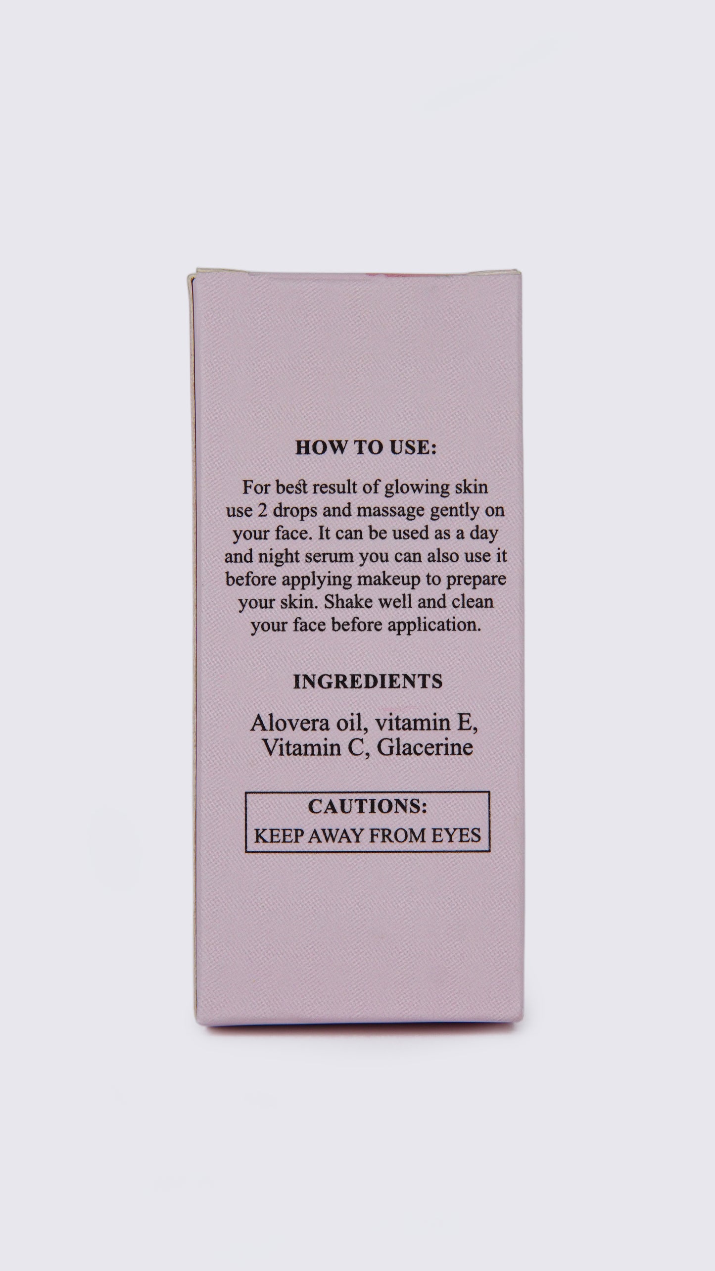 Glowing Face Serum