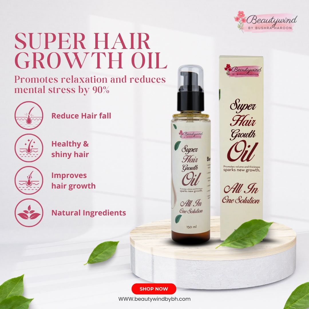 Super Hair Growth Oil
